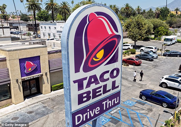 No update was given for Taco Bell's potential role in the outbreak, as the fast food chain's lettuce supplier is Taylor Farms