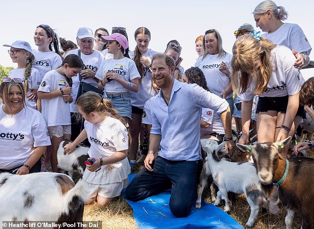 Prince Harry is said to have agreed ‘in a heartbeat’ to conditions of the reconciliation amid his visit to the UK last week