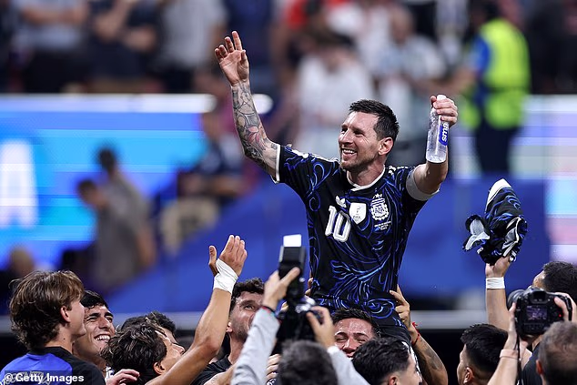 Lionel Messi is expected to play his final ever World Cup game in this year's final on Sunday