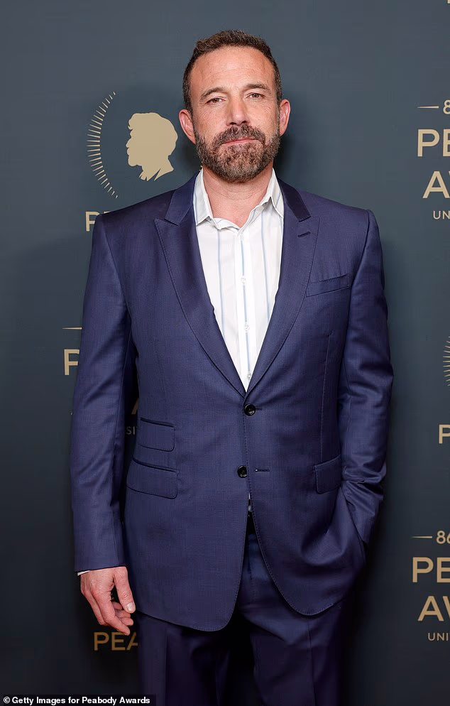 Netflix acquired Ben Affleck's AI start-up company InterPositive this past March, and now the exact figure the streaming giant paid has been unveiled; pictured in May
