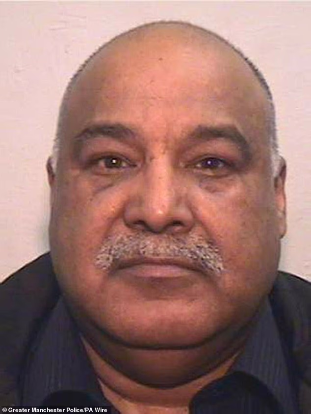 Rochdale grooming gang leader Shabir Ahmed who was jailed in 2012 for dozens of rape and child-sex offences