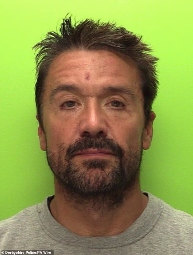 Serving detective chief inspector Michael Cooper was in an unmarked police car when he ploughed into a row of parked vehicles
