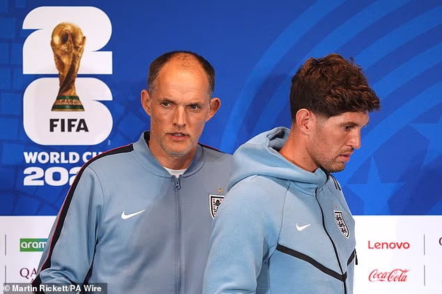 An emotional John Stones sat beside Tuchel, still appearing crestfallen, and claimed to have been unable to process the capitulation after what was likely his final World Cup appearance