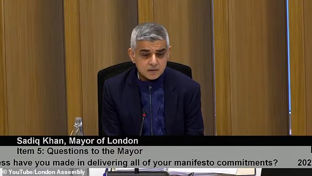 Just four years ago Sir Sadiq Khan called for the House of Lords to be abolished but hehas now been appointed a peer