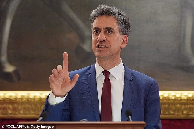 Incoming Prime Minister Andy Burnham has slapped down net-zero supporter Ed Miliband with plans to launch new oil and gas drilling in the North Sea