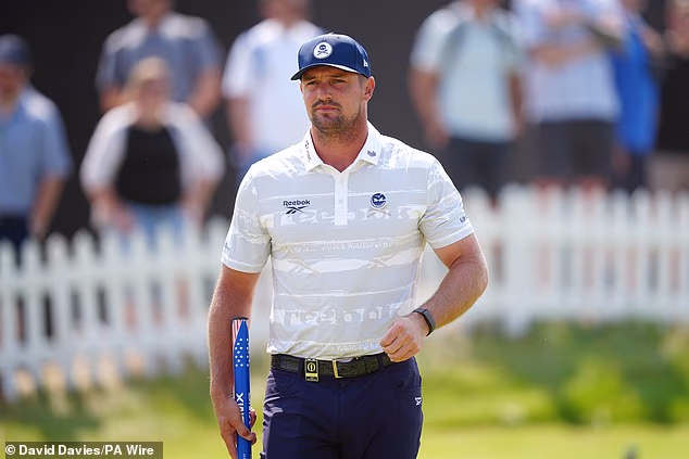 Bryson DeChambeau has arrived at Royal Birkdale to compete in the third round of The Open