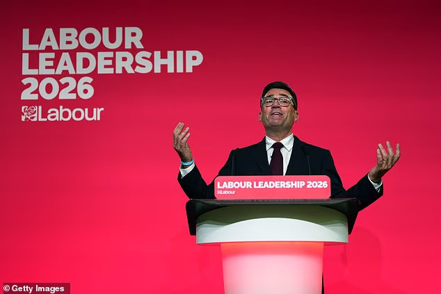 Andy Burnham's pledge to unite Labour was branded 'dead on arrival' on Saturday
