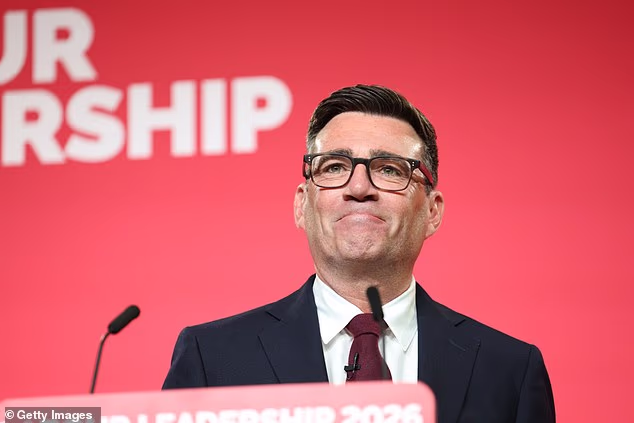 A Mail on Sunday poll shows growing support for a General Election after Andy Burnham becomes PM
