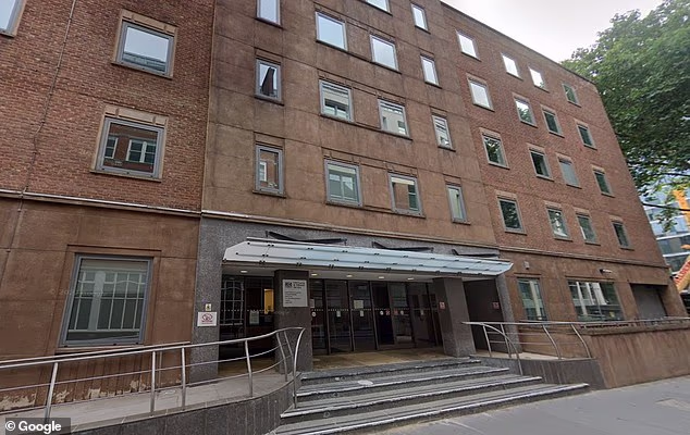 Pictured: A general view of Field House in London where the tribunal was heard in May