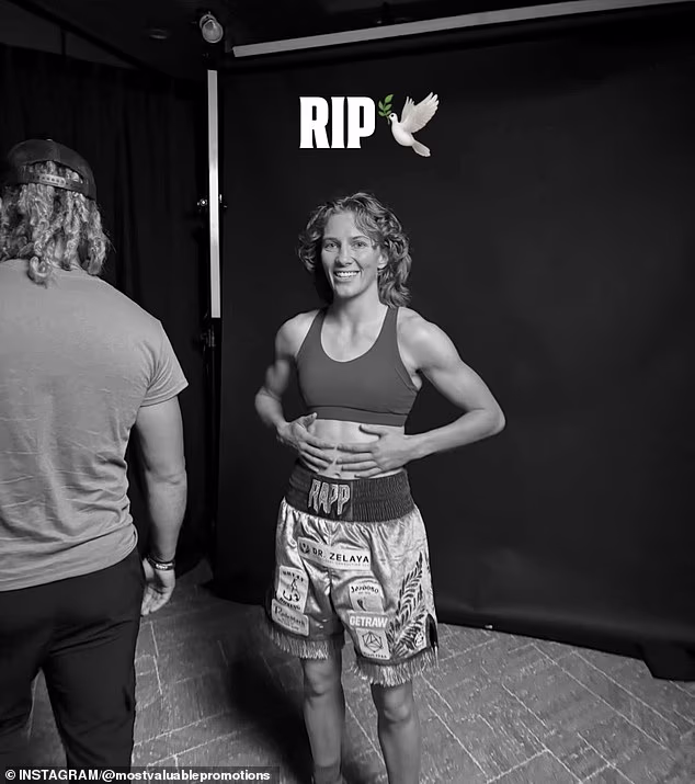 American boxer Hannah Rapp has died after being hit by a car while cycling