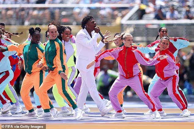 Popular streamer IShowSpeed kickstarted the World Cup final closing ceremony
