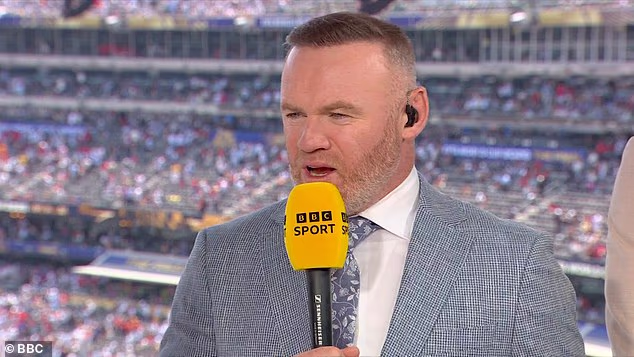 Wayne Rooney has savaged the 2026 World Cup final halftime show as he described the performance as 'c***' and said the 'best part was when it ended' live on BBC