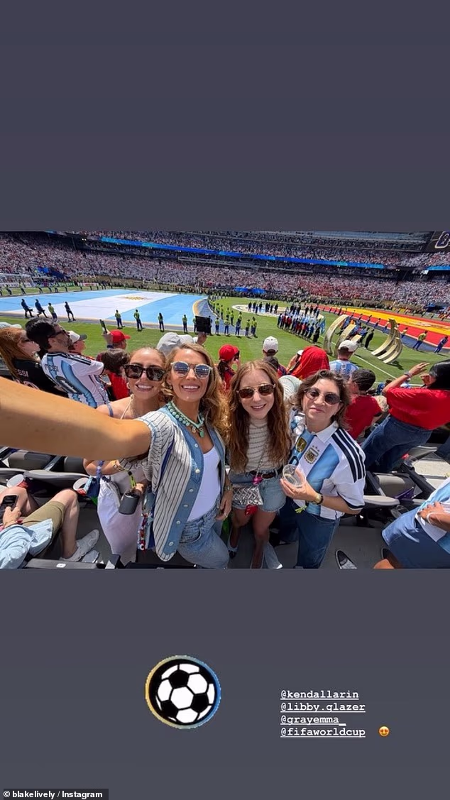 Blake Lively has made her first public appearance since she was painfully snubbed Taylor Swift and Travis Kelce's Madison Square Garden wedding