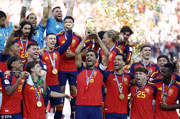 Spain 1-0 Argentina: Ferran Torres' extra time winner secures World Cup trophy for Luis de la Fuente's side - as Lionel Messi suffers tournament heartbreak