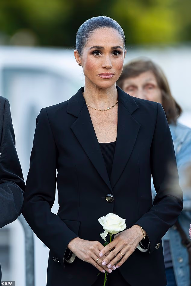 Abandoned now are the kohl-rimmed eyes, gazing forlornly at Oprah Winfrey as Meghan levels accusations about race and claims that she was denied help for her mental health