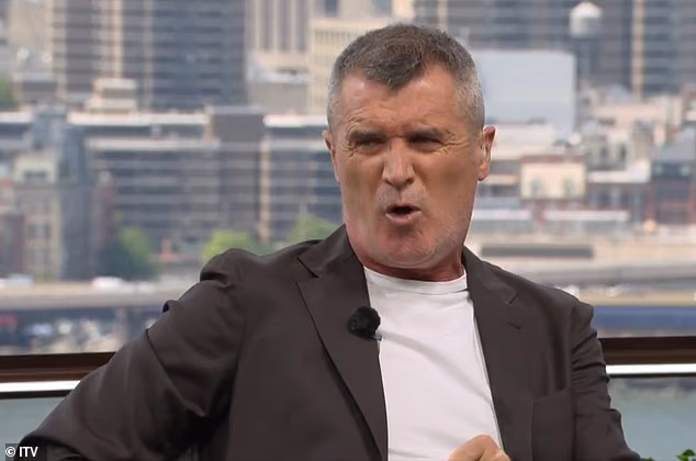 Roy Keane was brutally honest about the half-time show at the World Cup final on Sunday night - but he did seem a big fan of Shakira