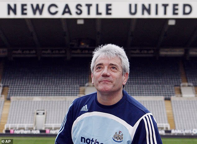 Kevin Keegan dead at 75: Football legend passes away following battle with cancer