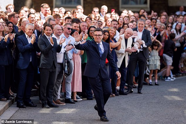 Andy Burnham has launched his Cabinet reshuffle after making his Downing Street debut