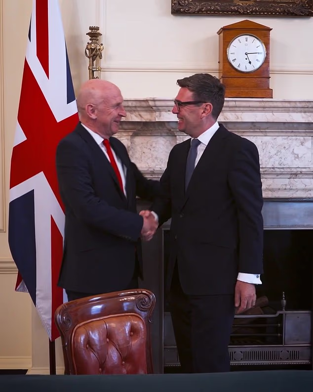 John Healey is appointed Chancellor of the Exchequer by new PM Andy Burnham