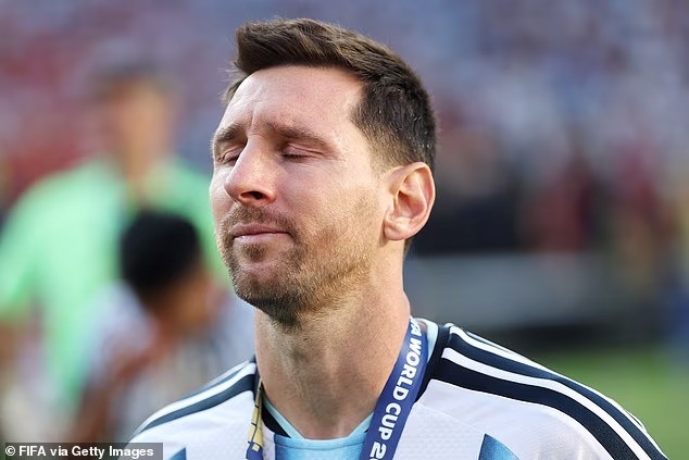 Lionel Messi has broken his silence following Argentina's World Cup defeat against Spain