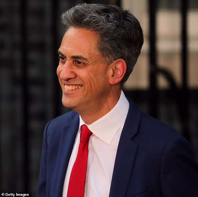 Ed Miliband might be facing a few awkward encounters in his new role as Britain's top diplomat - after he previously delivered an explosive rant about Donald Trump