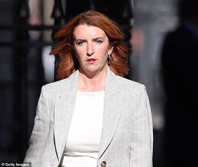 STEPHEN DAISLEY: Louise Haigh, the convicted fraudster who's now Burnham's Enforcer. And beware, her hair may no longer be deep red, but her politics still are...
