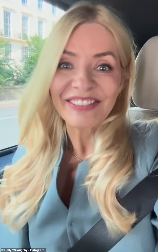 Holly Willoughby turned to her 15-year-old daughter Belle for advice on how YouTube works, ahead of launching her brand new show, Together, on the channel