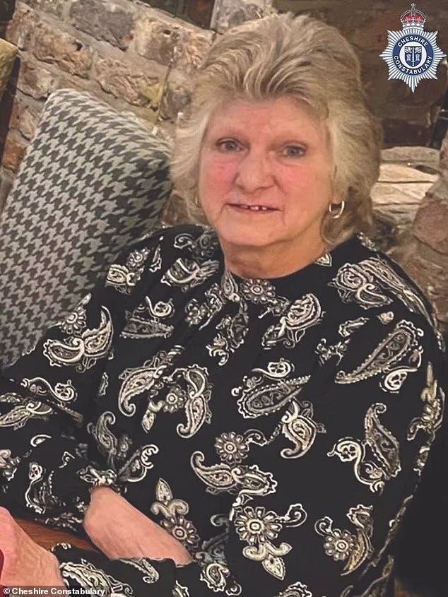 Gwyneth Carter, 73, was battered to death in her own home in Macclesfield, Cheshire, by her estranged son Simon, 50, after cannabis 'caused and exacerbated' his mental health issues