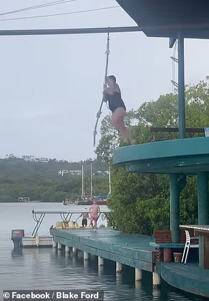 Kirsten Lindsey, 28, was catastrophically injured on a rope swing during a shore excursion in Honduras