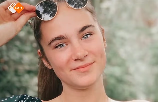 Milou Verhoof, 17, had once been described by her mother as a cheerful, sensitive girl who enjoyed a happy middle-class upbringing