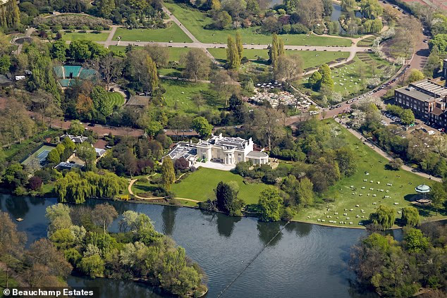 Billionaires from Middle East drive London property boom: The super-rich snap up capital's luxury homes as they hunt for new boltholes abroad and shield cash from effects of Iran war