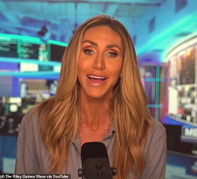 Lara Trump, 43, divulged her diet and exercise routine during a July 21 appearance on The Riley Gaines show