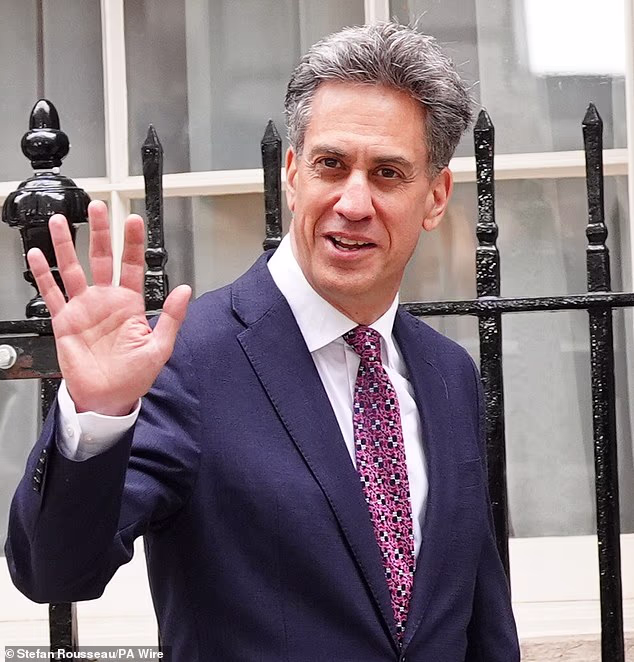 Instead of being sent to the Treasury, Ed Miliband was given the Foreign Office