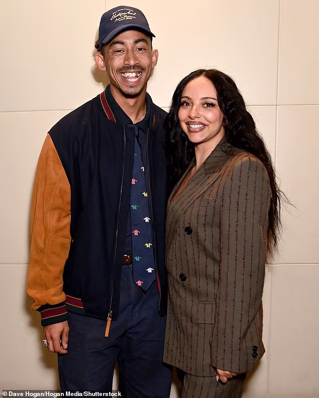 Jade Thirlwall has split from her Rizzle Kicks boyfriend Jordan Stephens after six years together, according to a new report (pictured May 2025)