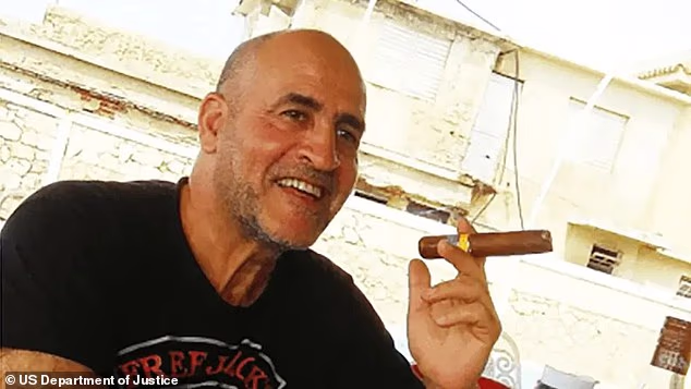 Daniel Siad, 69, (pictured) was one of several French men accused of aiding Epstein to traffic and abuse women