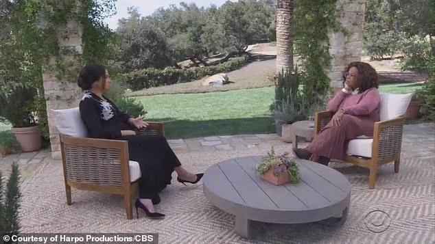 Oprah Winfrey has been criticised for failing to 'challenge' Meghan Markle's claim that she was 'silenced' by the Royal Family after the broadcaster revisited their infamous 2021 interview