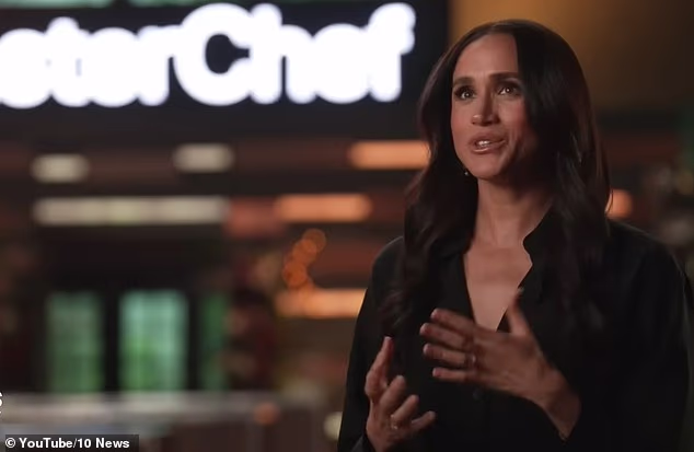 Meghan Markle proudly boasted that her children enjoy eating Brussels sprouts in a new teaser for her judging spot on MasterChef Australia