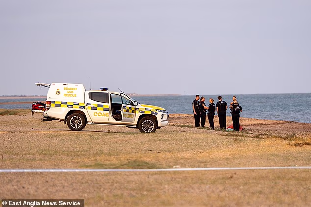 A search and rescue mission was underway on Wednesday night in West Mersea, Essex