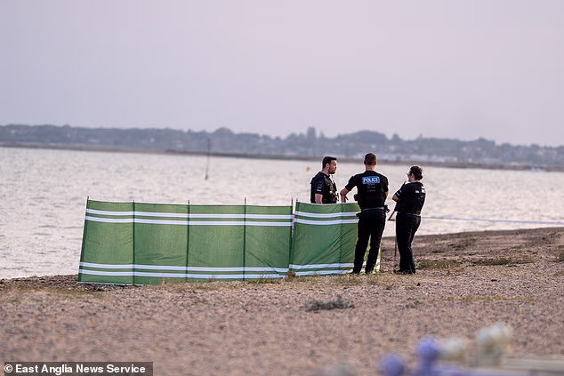 A teenage girl and a woman in her 40s have died after getting into difficulty at West Mersea beach in Essex