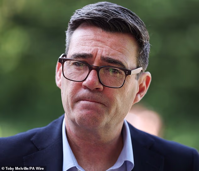 Andy Burnham has announced a 'pause' on Labour's prison early release scheme amid an outrage at PC Andrew Harper's killers being freed from jail