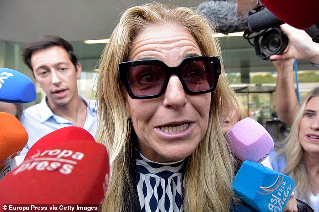 Former World No.1 tennis player Arantxa Sanchez Vicario is now broke and currently giving half her earnings to the bank to avoid a prison sentence, she claimed in a bombshell interview