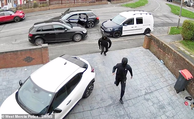 The 21-year-old victim was snatched from outside his home by masked men after he began a relationship with the sister of two of his attackers