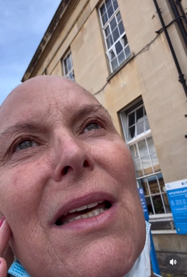 Coronation Street actress Tracy Shaw fought back tears as she revealed her breast cancer is currently inoperable until her tumours shrink in size
