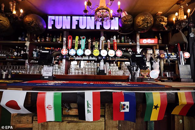 The government's decision to allow pubs to stay open late during the World Cup contributed to an increase in violent incidents