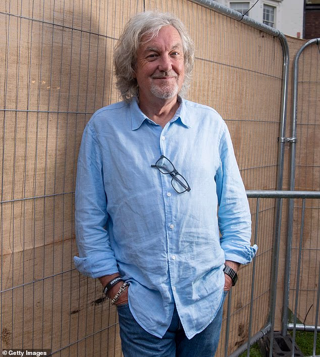 Former Top Gear presenter James May has insisted he 'already pays loads of tax'
