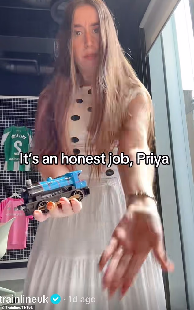 Love Island contestant Priya Jaswal's 'job-shaming' comments about her co-star Elicia Bailey's role at National Rail have been the talk of the show this week - and now ticket sales operator Trainline have had their say