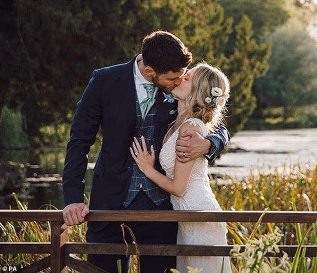 This image of Lissie Harper leaning up to kiss PC Andrew Harper on their wedding day will stay etched in our memories. He was killed before they could even embark on their honeymoon