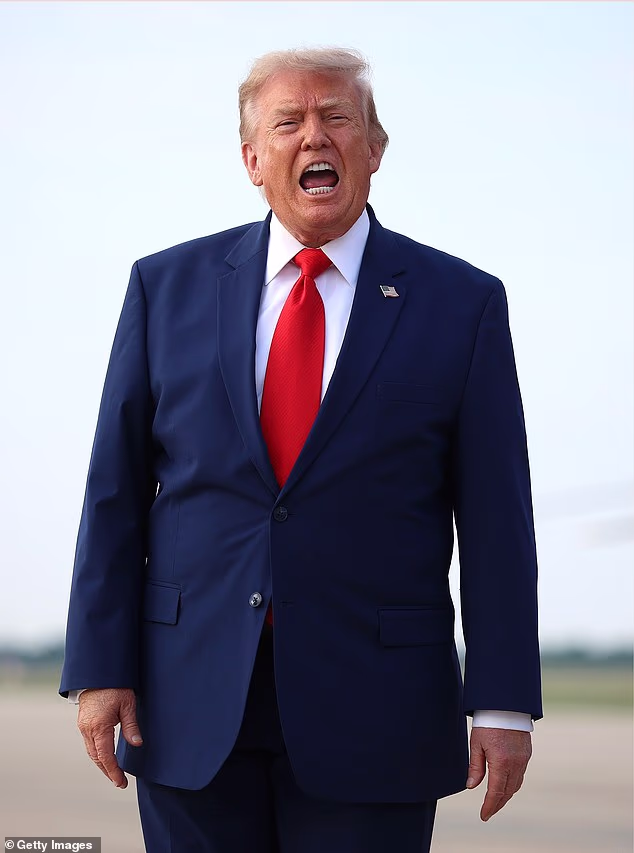 Donald Trump is said to be 'in decline' both physically and mentally, and he is reportedly so frustrated with the war in Iran that he has entered 'revenge mode'