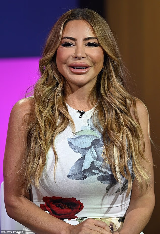 Larsa Pippen was brutally roasted by her Instagram followers this week after she posted a heavily edited image of herself; pictured in August 2025