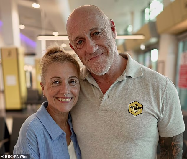 Andrea Urmston, 53, and Dave Green, 60, were taken aback when they discovered they were long-lost siblings